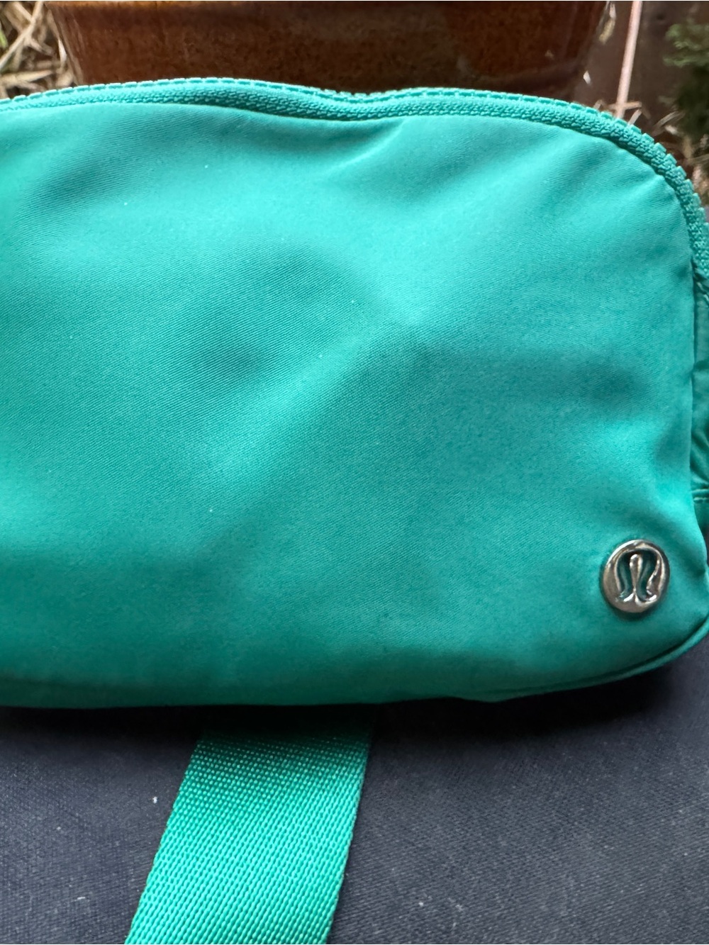 lululemon athletica Emerald Green Crossbody Bag
